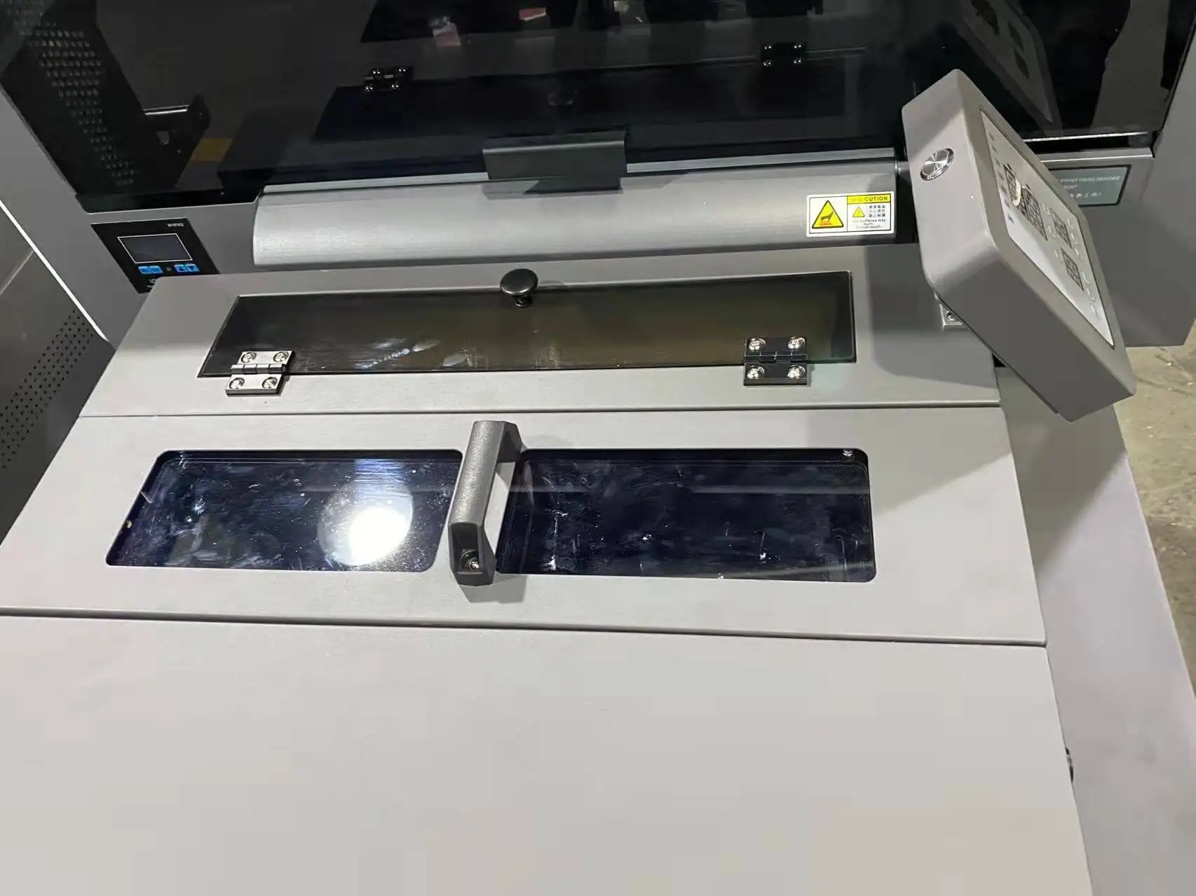 High Quality All in one dtf printer impresoras dtf a3 a4 T-shirt Printer With Automatic DTF Shaker