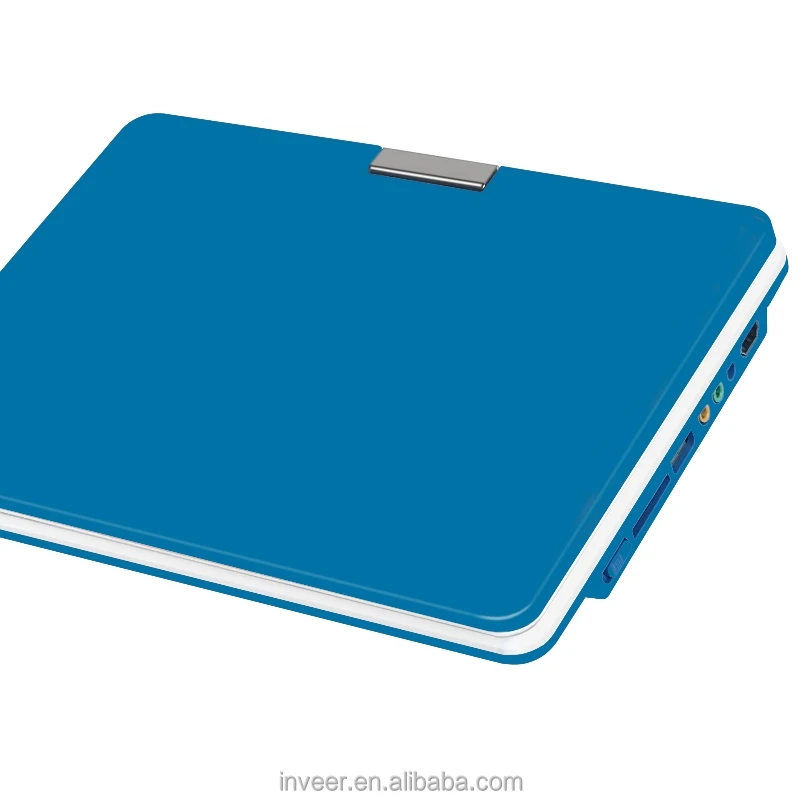 inveer 2023 new 10inch swivel LCD  HD panel  DVD portable Player for  education language learning machine