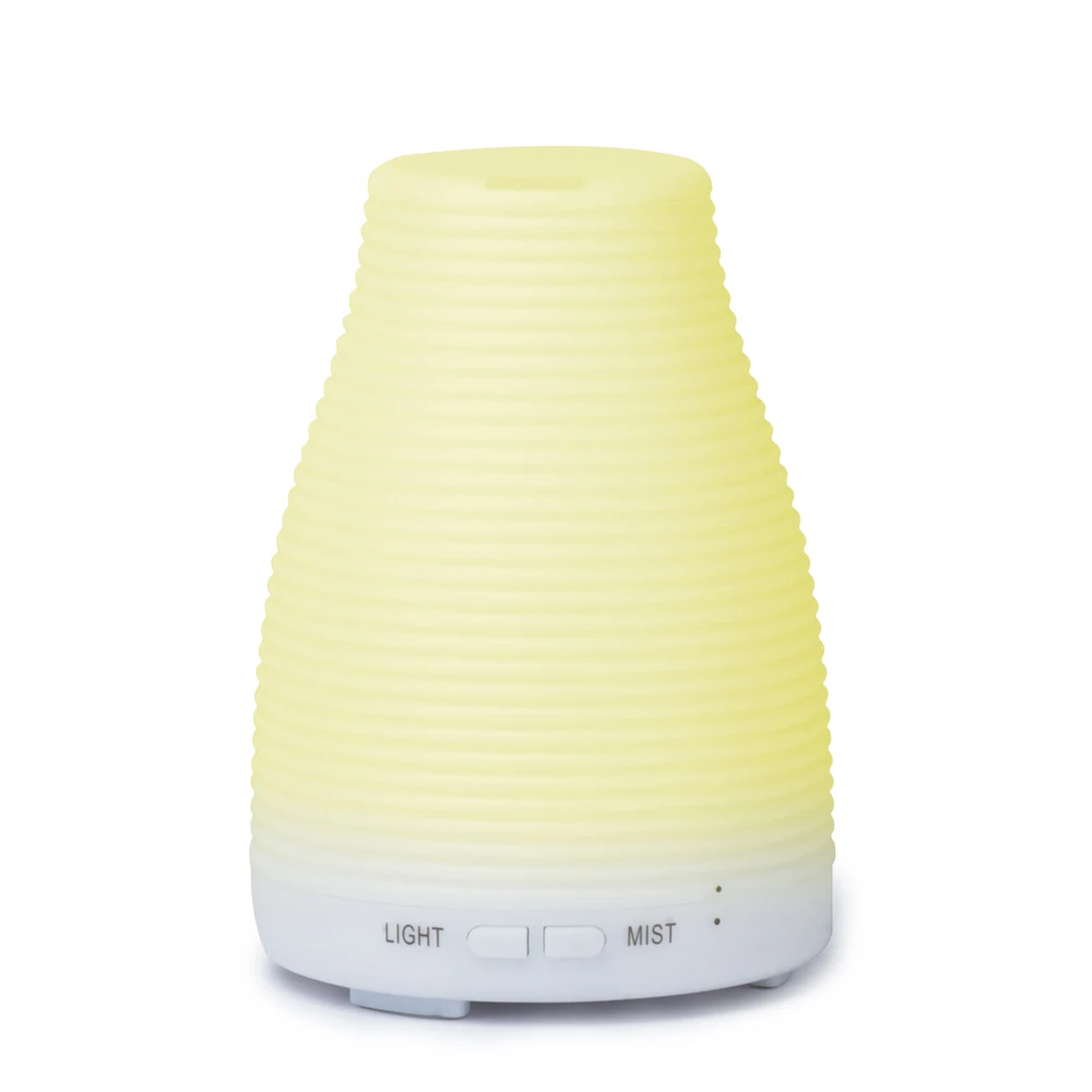 Mini Portable Cool Mist USB 120ml  Ultrasonic Essential Oil Aroma DiffusER with Waterless Auto Shut-Off Function