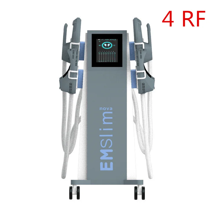 Veteam M.A.Emslim nova machine 4 handles RF  device em slim neo weight loss shape body emslim neo