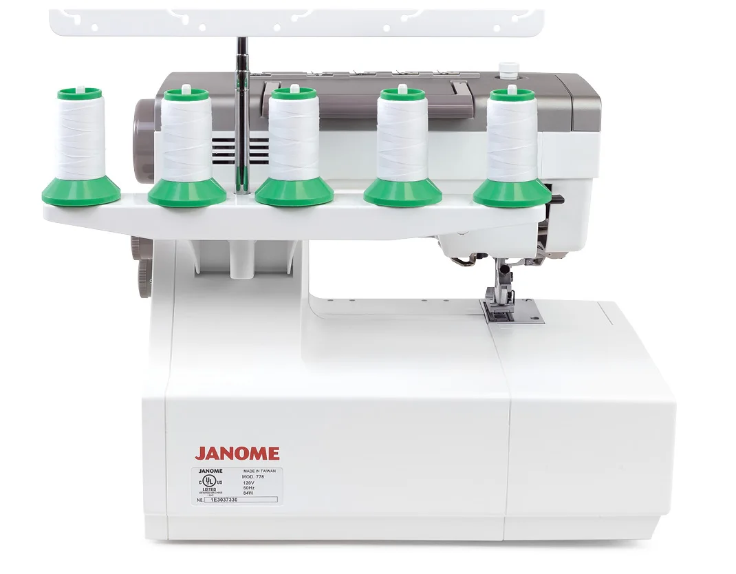 Janome CoverPro 3000 профессиональная машина для стежков