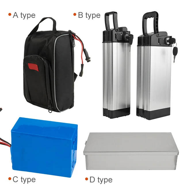 Литий-ионные аккумуляторы для электровелосипеда 24 В/36 В/48 В/индивидуальный литиевый аккумулятор для электровелосипеда