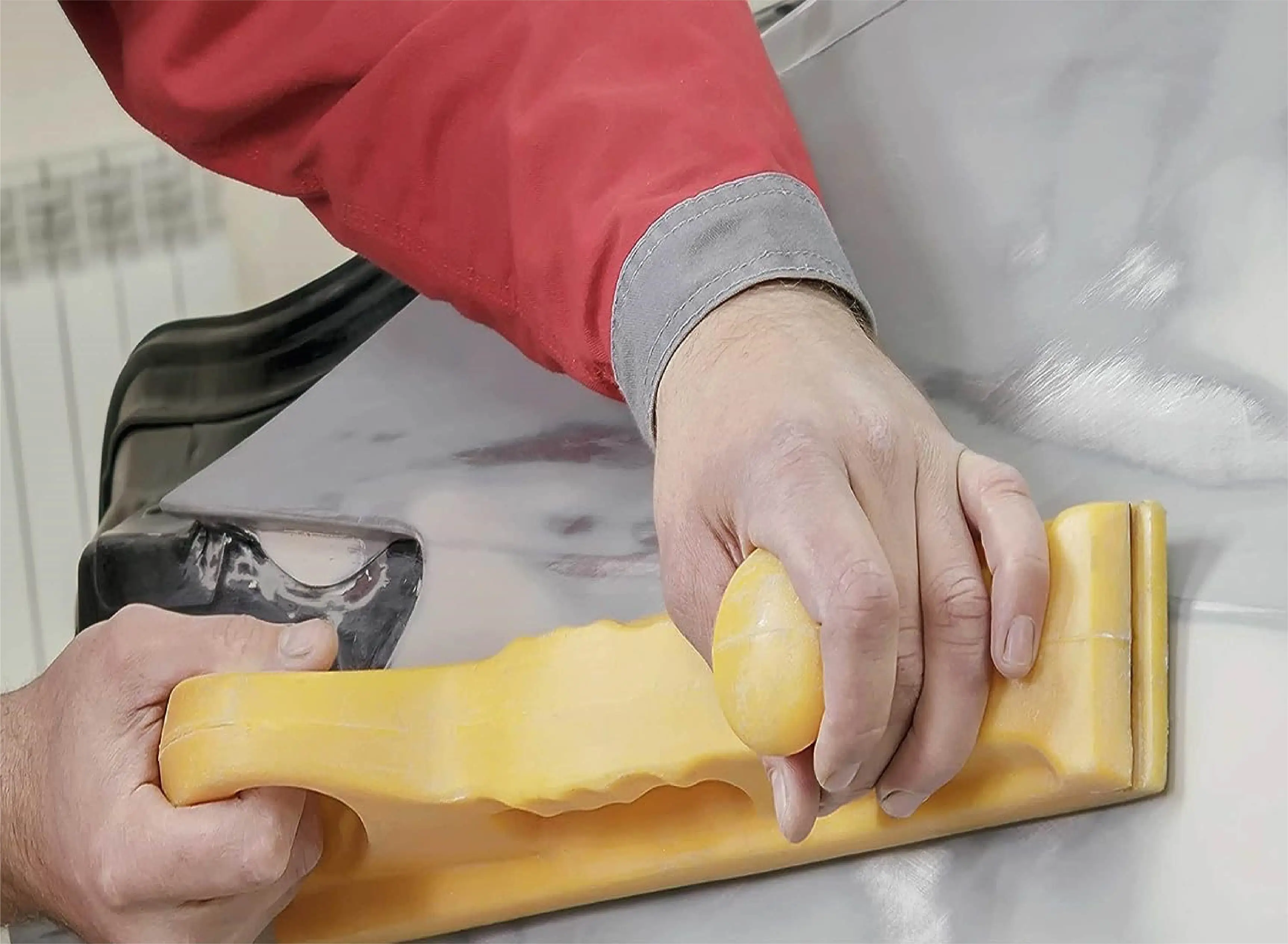 YHSB-40 Zhanye New Arrival Flexible Light Weight Foam Backed Sanding Sponge Pad Hand Sanding Blocks