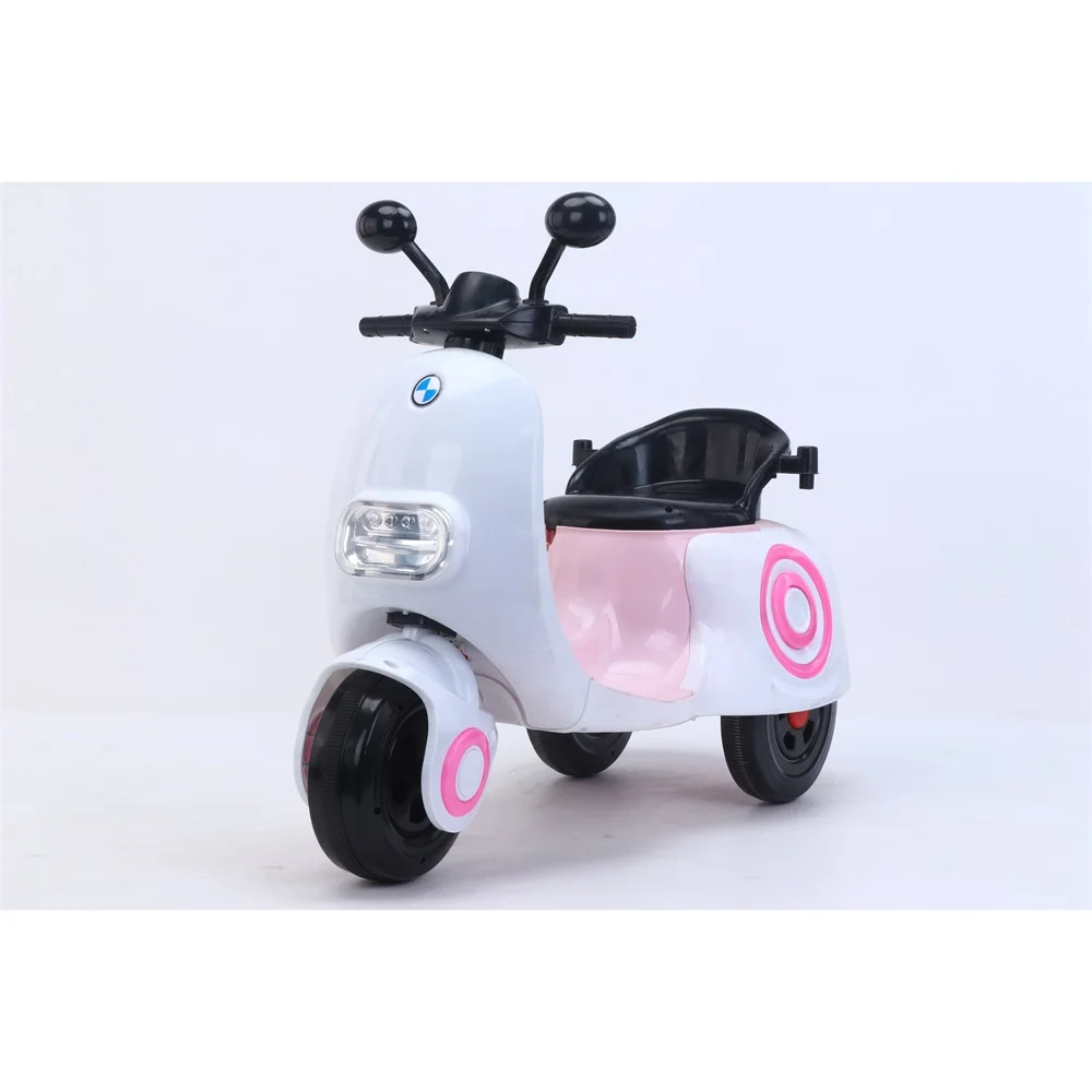 China Factory Wholesale Plastic Baby Motorbike 6v Children Toy Motorcycle For Kids