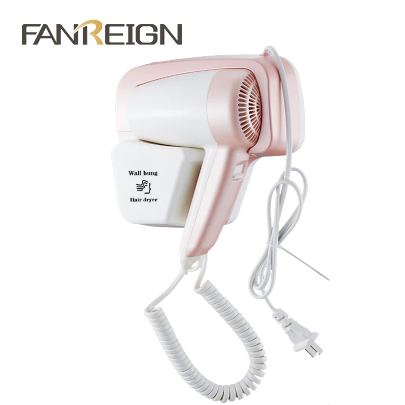 FANREIGN FR-2101A Hair dryer Hotel Bathroom 2-Speed Electric ABS Hair Dryer Wall Mounted Hair Dryer