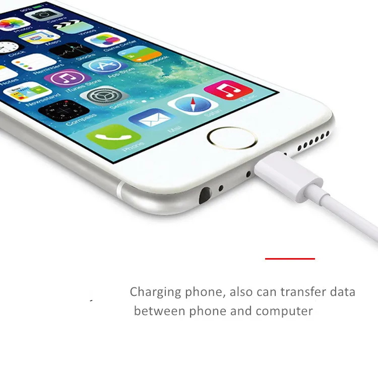 Китай завод Шэньчжэнь оптовая продажа USB-кабель с подсветкой кабель для быстрой зарядки iphone передачи данных