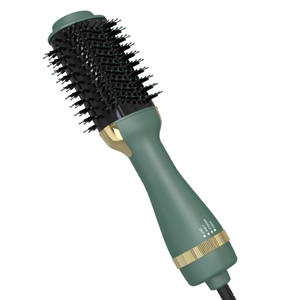 Hair Dryer Permanent Hair Straightening Wig Brushes Salon Equipment Hot Air Brush