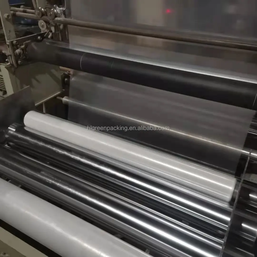 HENGLV Factory Wholesale Supply Compostable And Degradable Plastic Agricultural Film PLA PBAT Mulch