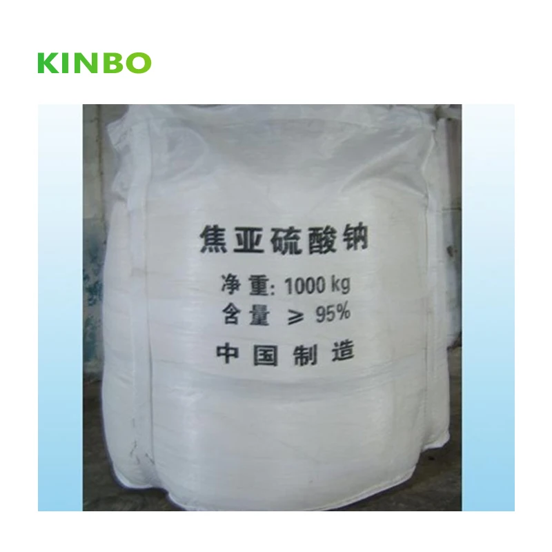 Sodium Metabisulfite Smbs Sodium Metabisulphite 98% Food Tech Grade Cas No:7681-57-4