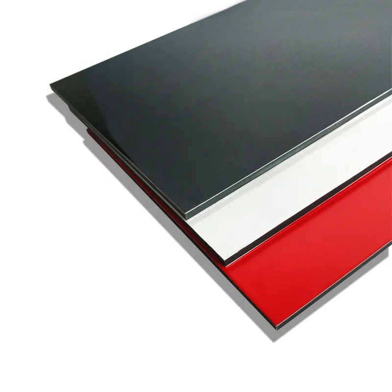 Alucobond Высококачественная 4 мм ПВДФ acm/алюминиевая композитная