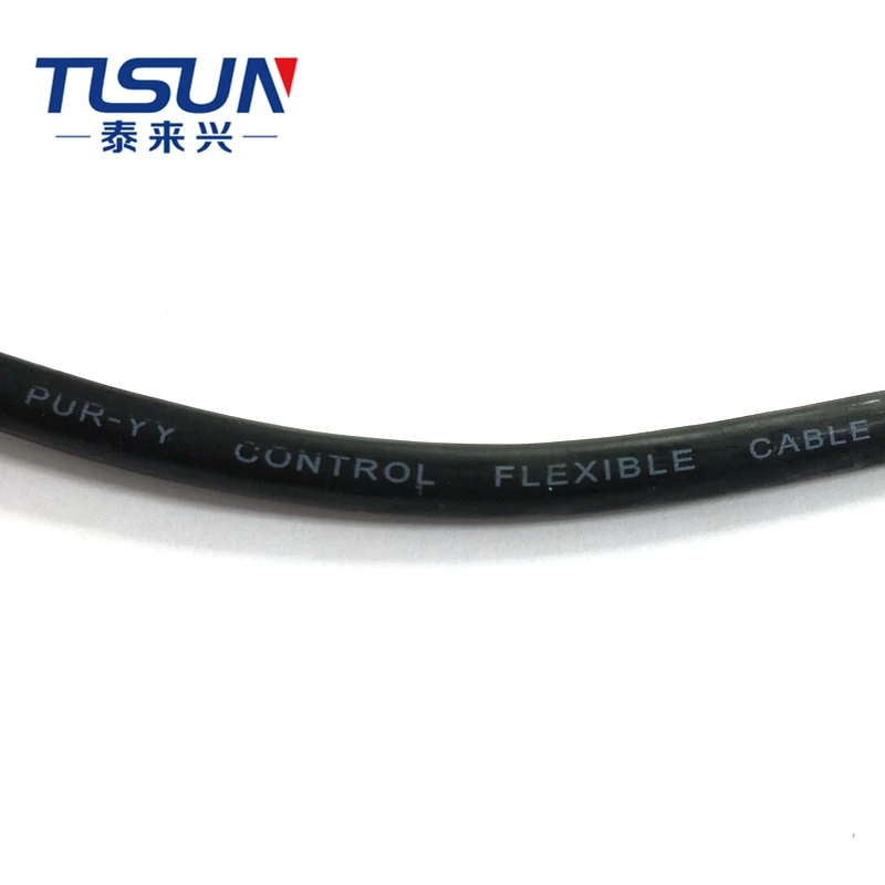  PUR кабель управления CE сертифицированный 9 ядер * 24AWG YY