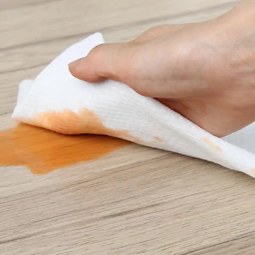 unbleached eco-friendly large oil absorb strong cleaning kitchen paper towel