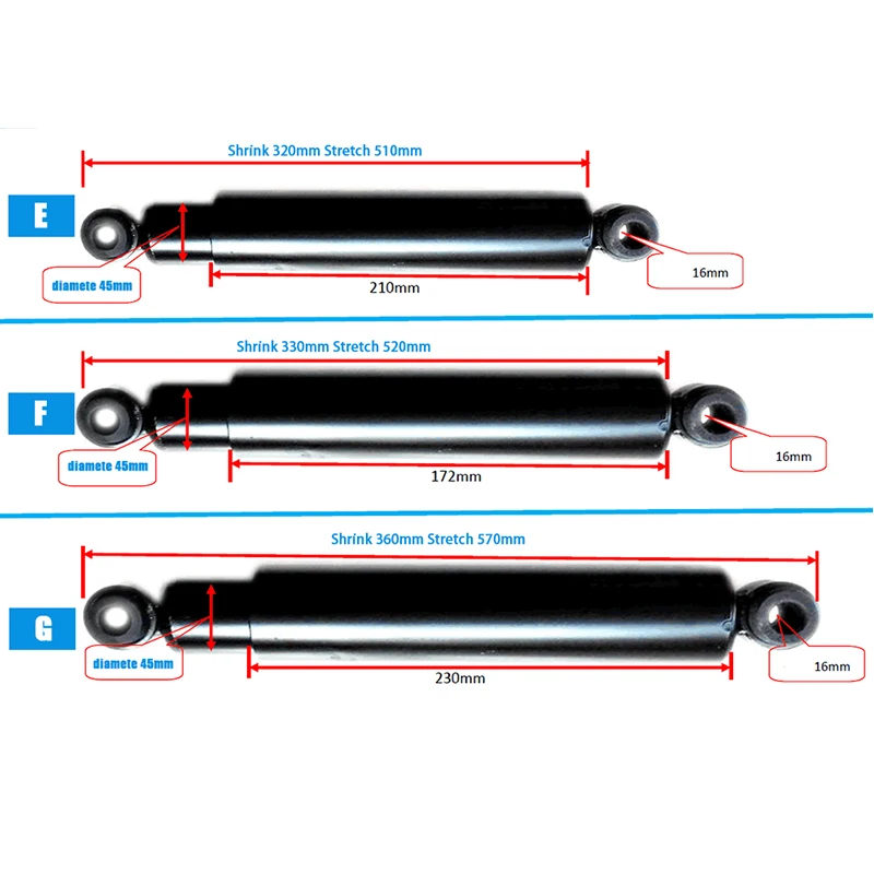 Large Industrial Washing dryer Machine shock absorber parts of washing machine
