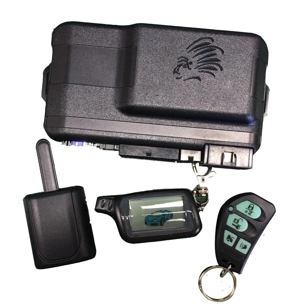 Reference discount, two-way alarm system in Russian Tomahawk X5