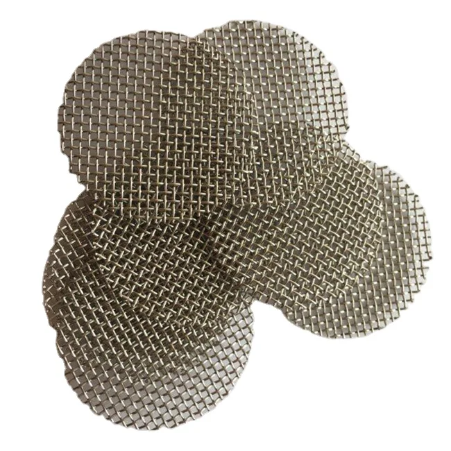100 200um 58mm 1022mm Stainless Steel 304 316 316L Sintered Wire Mesh Disc