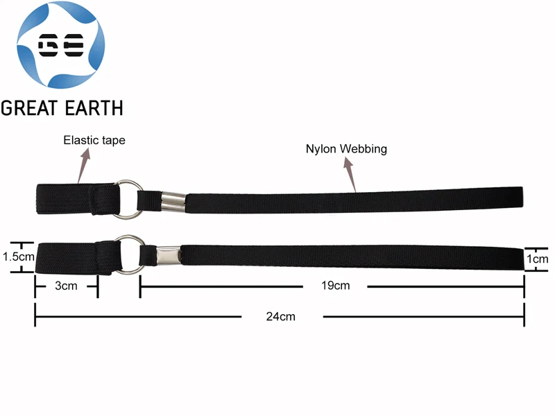 Walking Stick Woven Wristband Wrist Strap for trekking pole