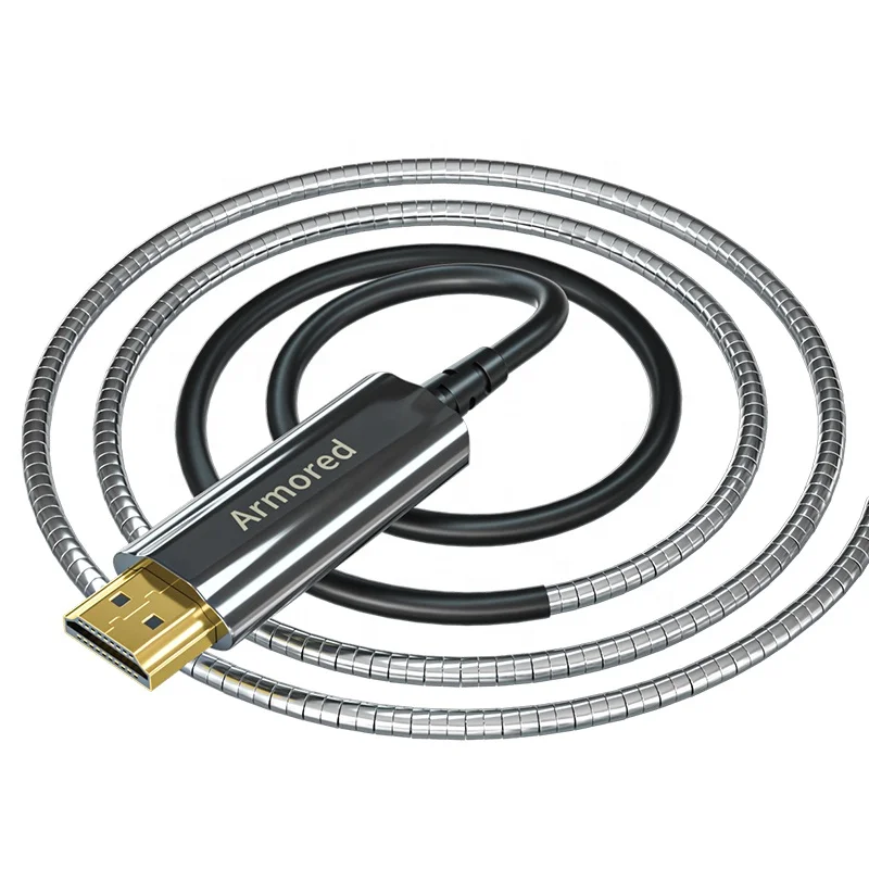 Long transmission pure fiber optic HDMI 3D 4K60Hz cable Ultra HD 2.0 HDMI Cable 30M 50M 100M 300M 450M