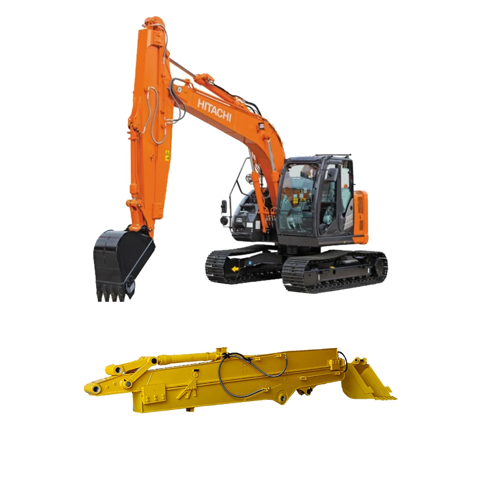 Excavator Telescopic Boom Arm Long Reach