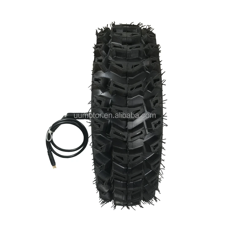 Uu мотор 15*5-6 fat off road Tire 24V36V/48V single shaft hub motor 600W high torque