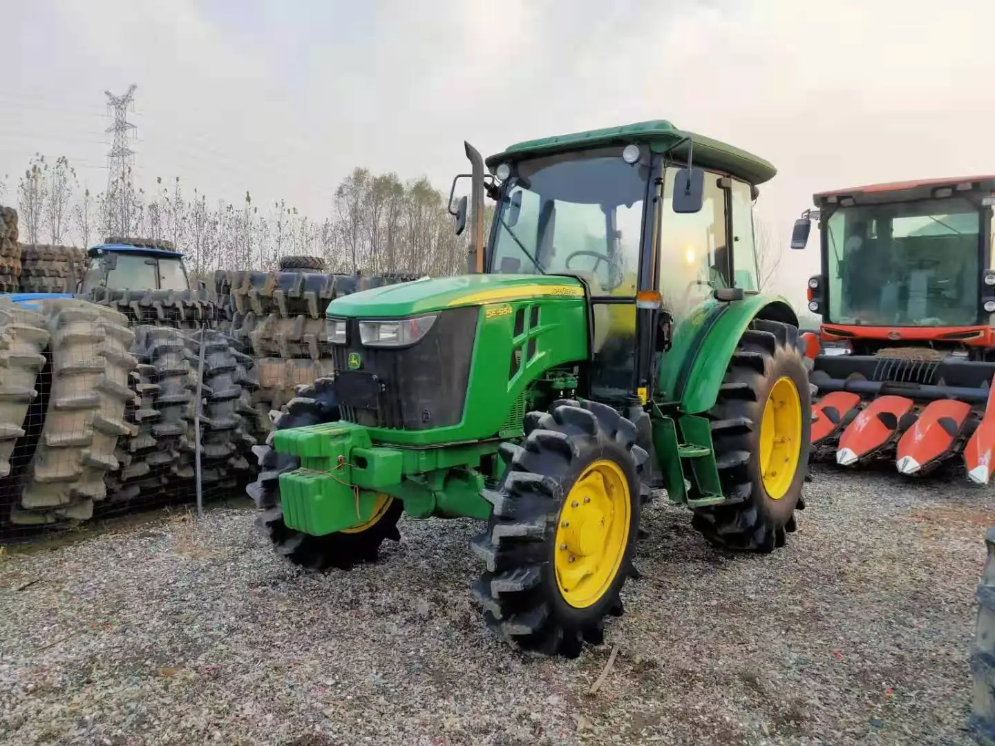 Agriculture Tractor  Used cheap price farm tractors cab  90hp  100hp 110hp 4WD