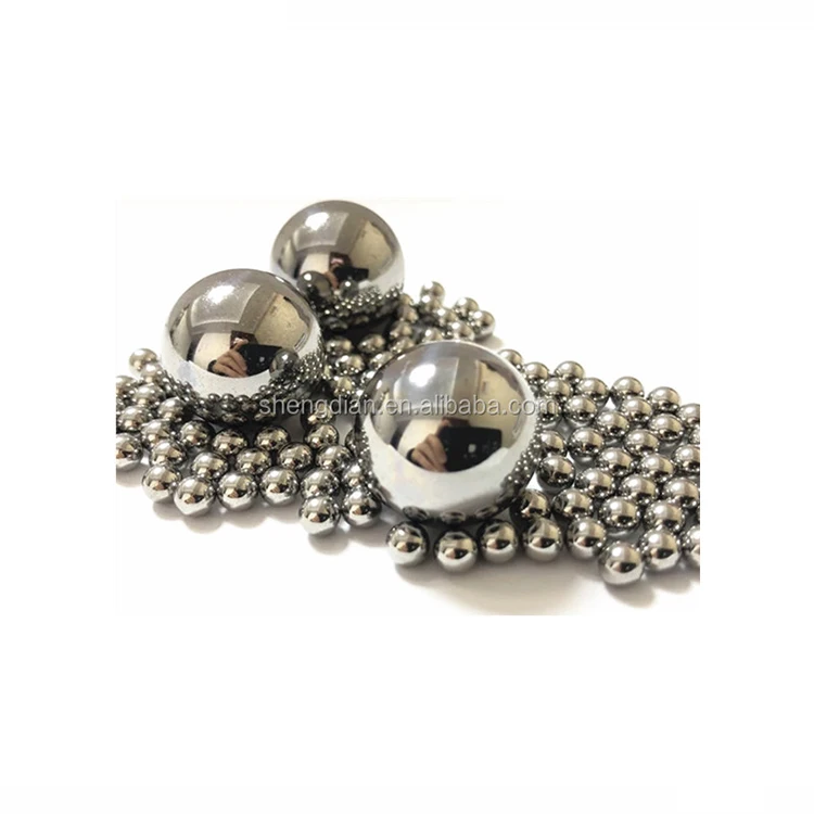 
AISI304 5mm 5.556mm 6mm 6.350mm metal balls Valve Parts Stainless Steel Balls 