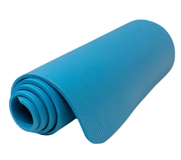 6MM 10MM  Home Use Pilates Eco Non Slip Yoga Mat Exercise Equipment  Yoga Mat
