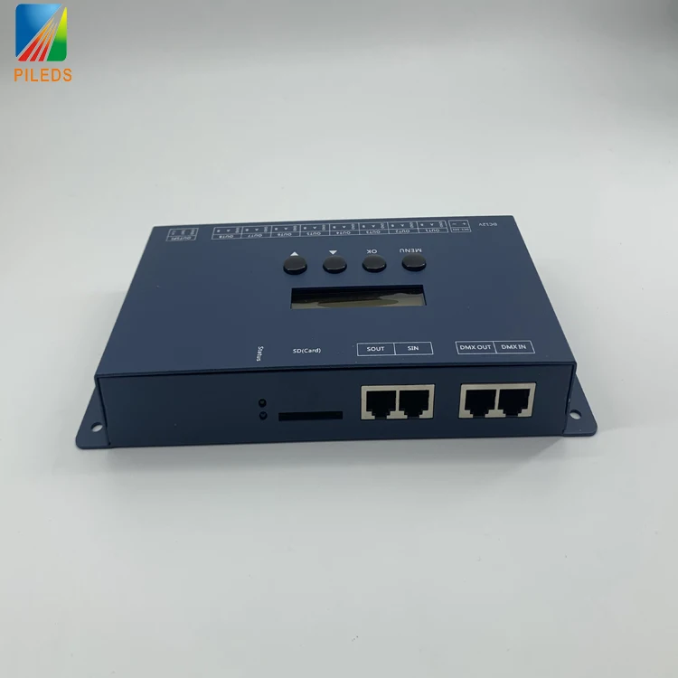 Pixel Remote Control  DMX Jazz full color light strip magic color light with controller Bar KTV stage performance props Decoder