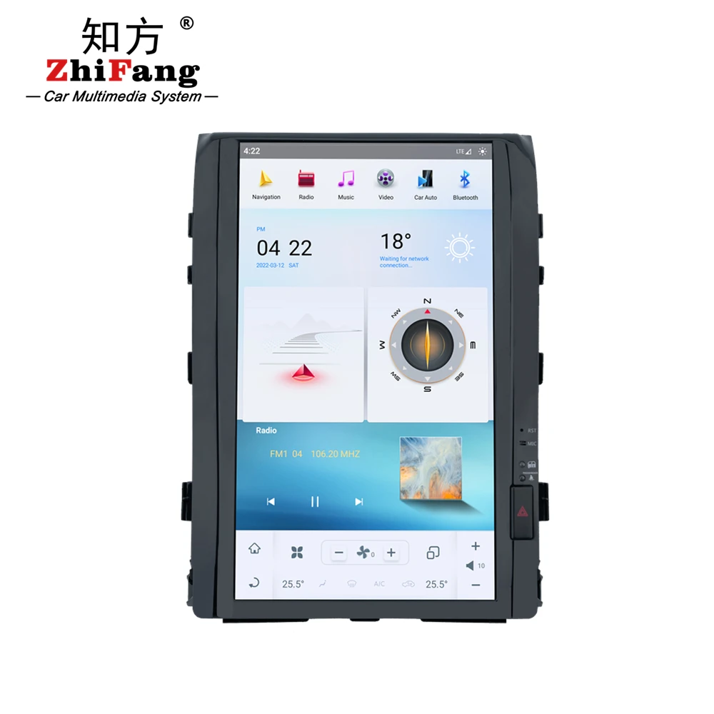Android 11 Car Radio For Toyota Land Cruiser 2008-2015 Multimedia Video Player GPS Navigation Stereo Carplay
