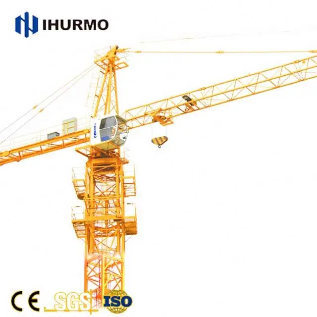 Hammerhead Tower crane TC6010-6