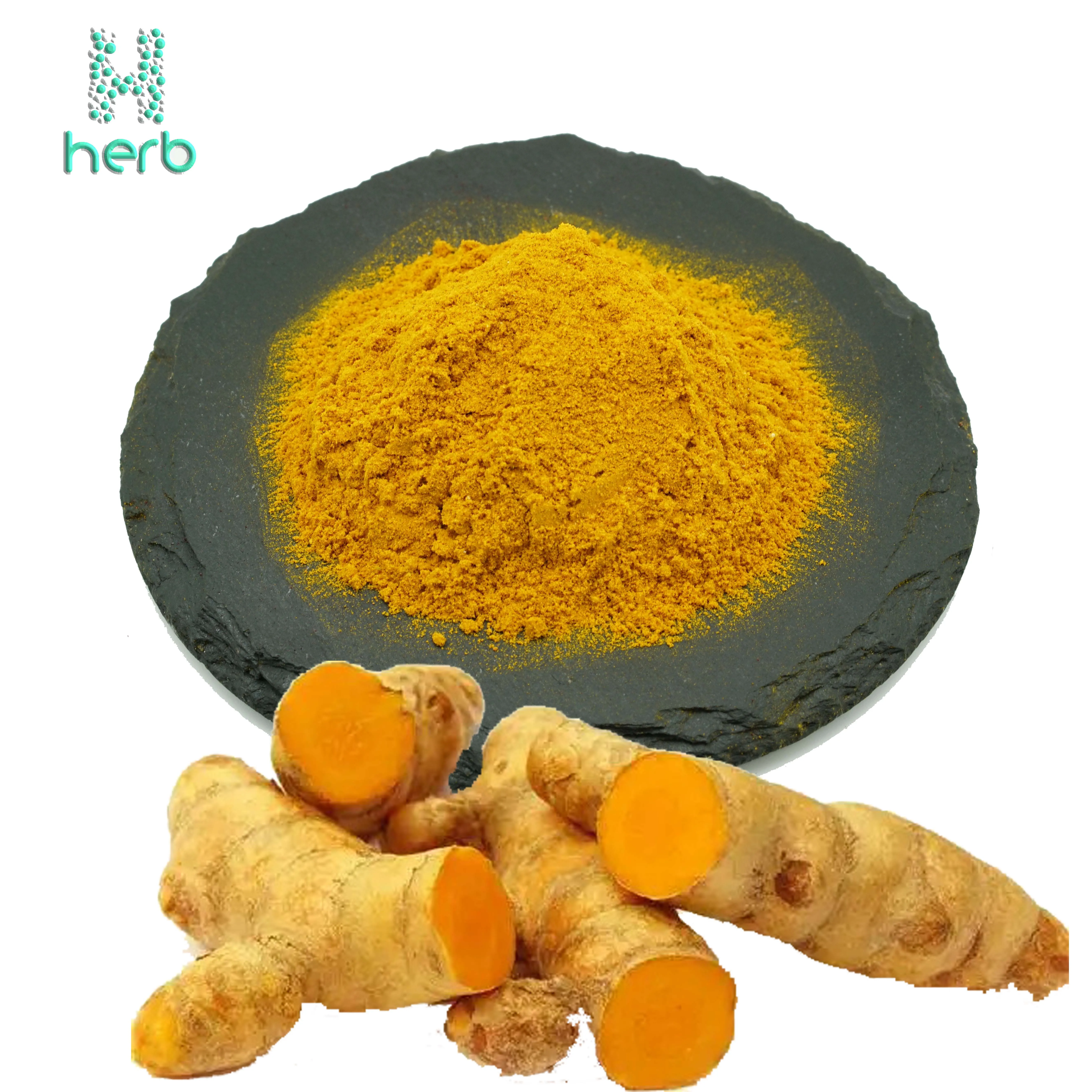 Organic Turmeric root Extract Curcuma Longa Extract Powder 95% Curcumin