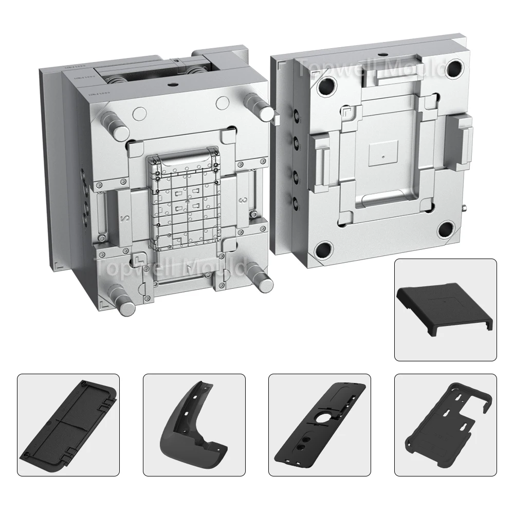 Design Service ODM Plastic Injection Moulding Parts Products Plastic Injection Molding