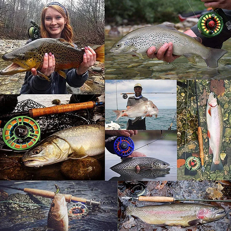 Fly Fishing Accessories Tying Tool Kit With Bobbins Scissors Whip Finisher Dubbing Needle Non-skid Hackle Plier