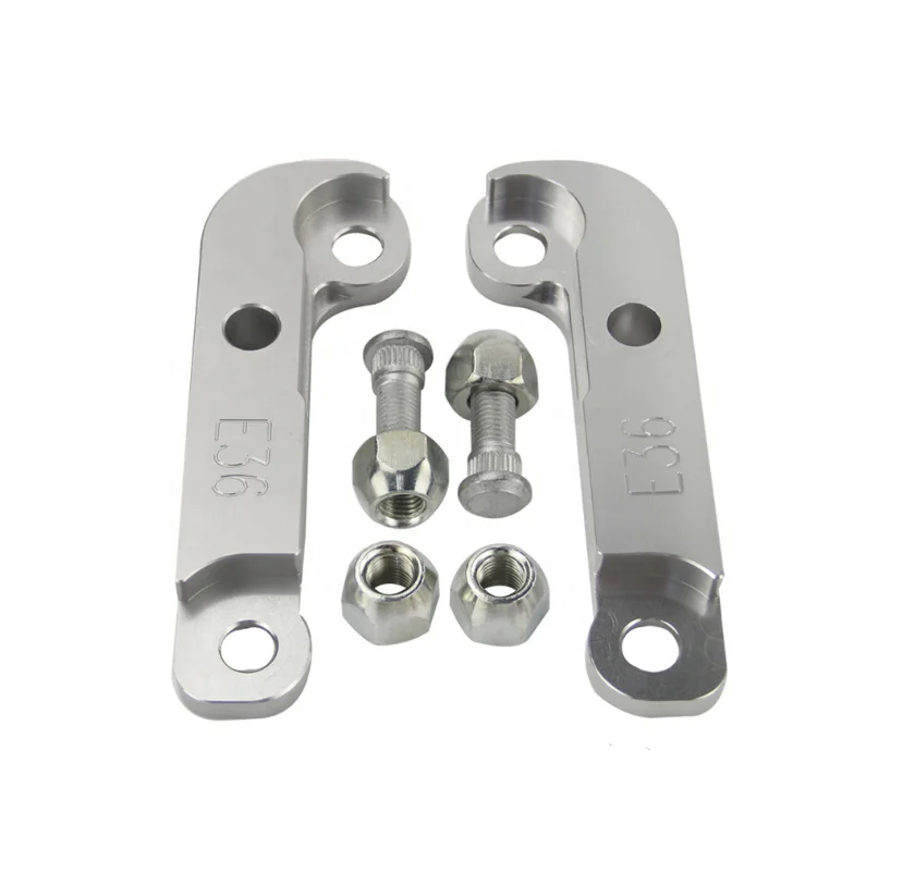 Алюминиевый адаптер, увеличивающий угол поворота, около 25% для комплекта замков E36 для дрифта M3