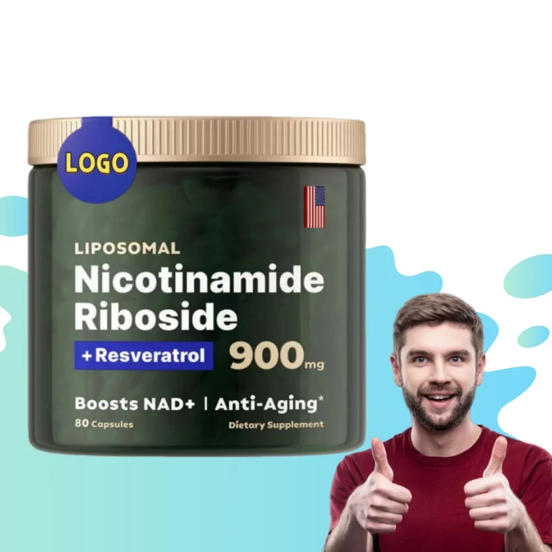 plant extract capsules New Product OEM Liposomal Nicotinamide Riboside Resveratrol NAD Supplement for skin management