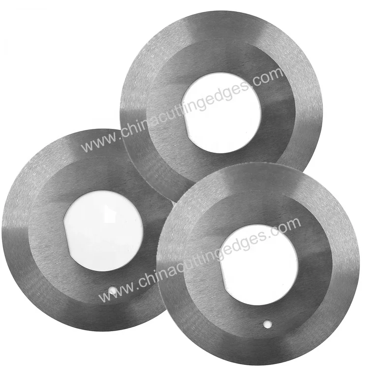 Round knives for LEJIANG EASTMAN WOLF MAIMIN KM HITAKM cloth cutting Machine