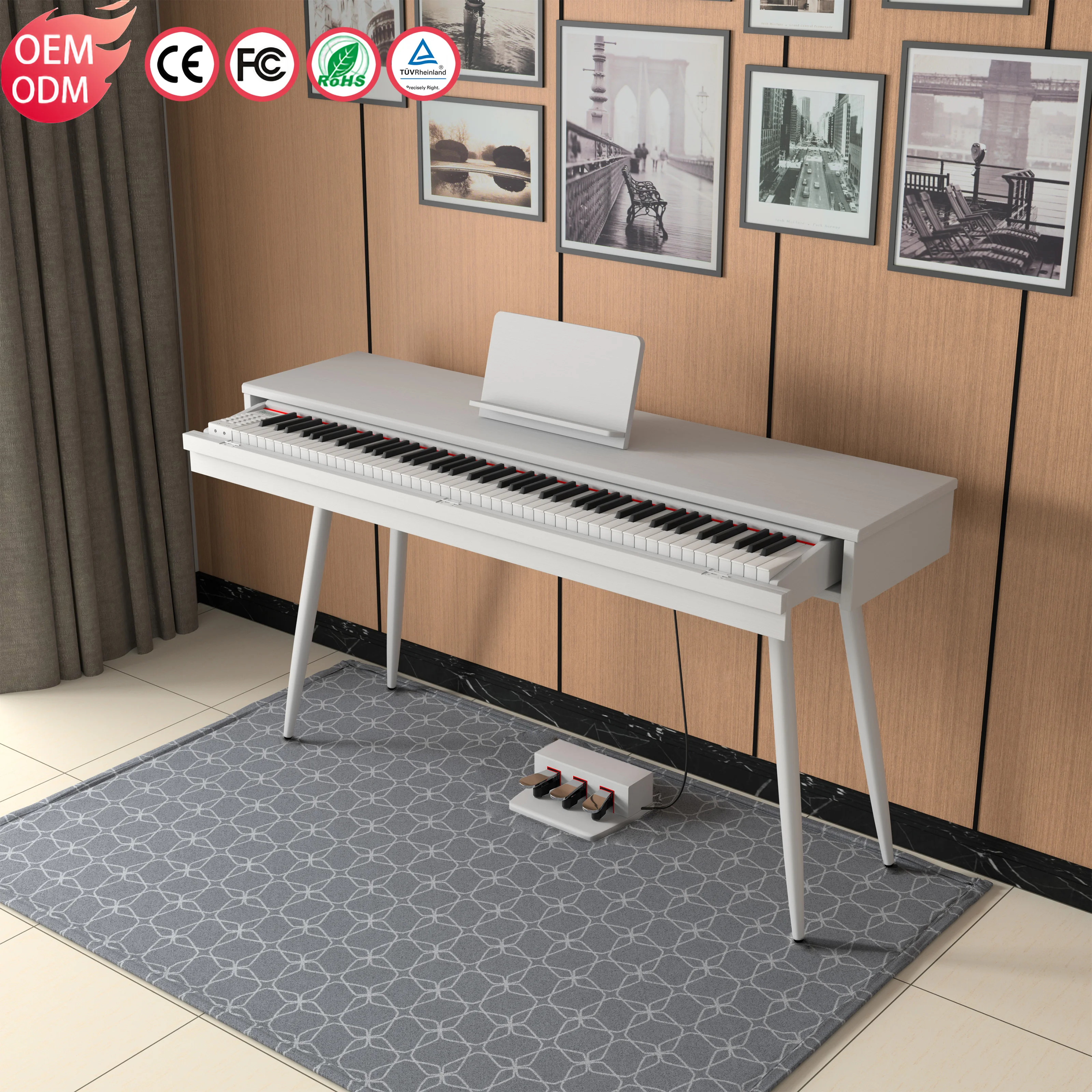 KIMFBAY Drawer piano 88 keys price piano digital keyboard 88 keys piano keyboard