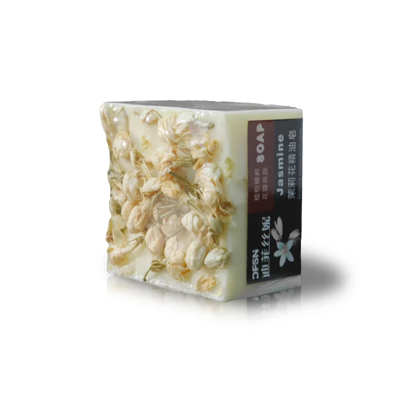 Manufacturer Well Made Cleansing Beauty Dried Flower Petal Soap