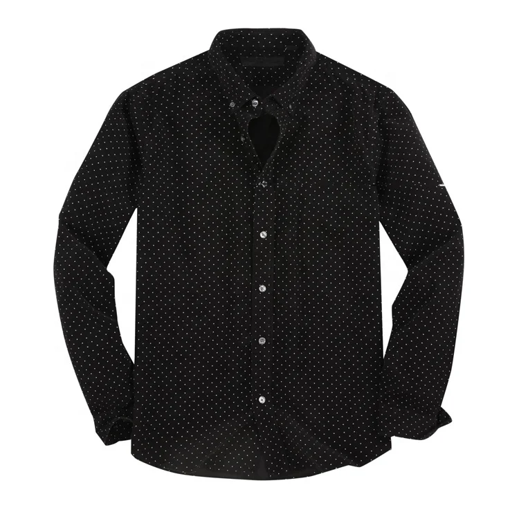 2020 Hot Sale New Casual Shirt Design High Quality Cotton Warm Slim Fit Long Sleeve Corduroy Shirts for Men