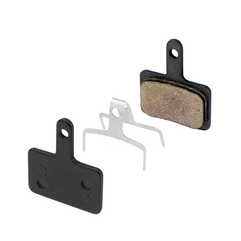 Mountain Bike Semi-Metal Resin Brake Pads Full Range Universal Disc Brake Blocks Brake Pads