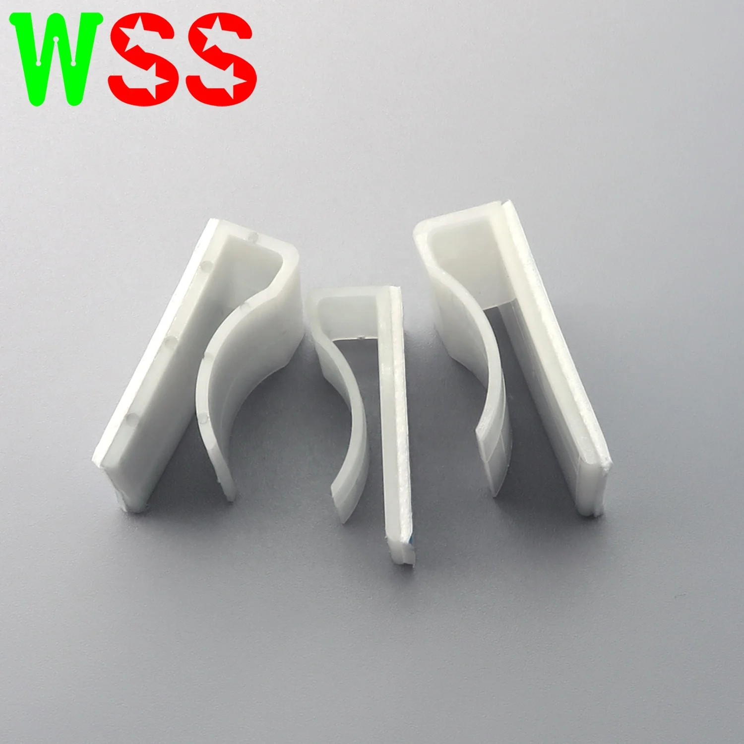 Nylon Self Adhesive Wire Saddle Cable Clamp Wire Clips for Car
