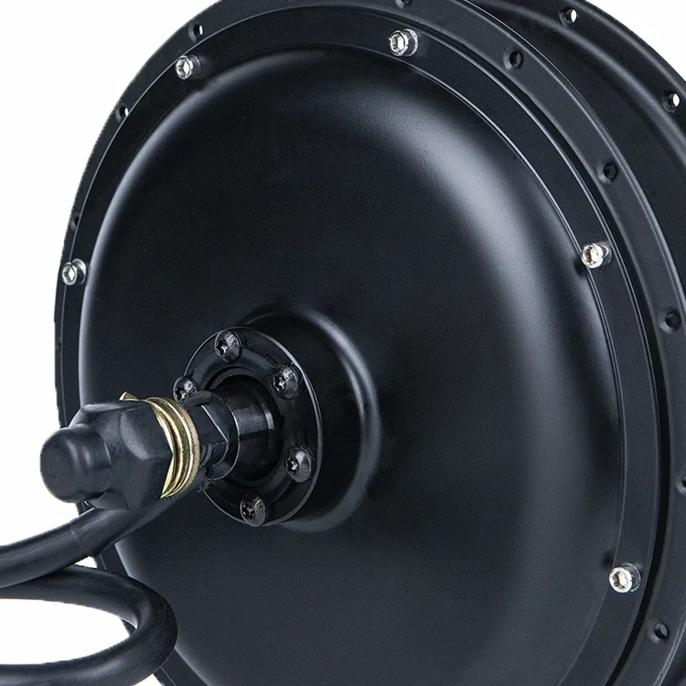 3000W 72V Wheel Hub Motor 120km/h 14 Inch E Bike Conversion Kit High Speed Hub Motor