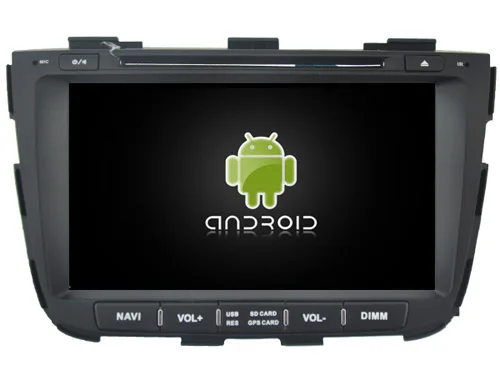 NEWNAVI 8 inch touch screen car stereo Android 10.0 built in GPS/WIFI multifunctional 2 din car dvd player for KIA SORENTO 2013