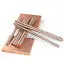 W70Cu30 Welding Tungsten Copper Rod/Bar Solid Metal Round Bar 1mm~10mm Diameter