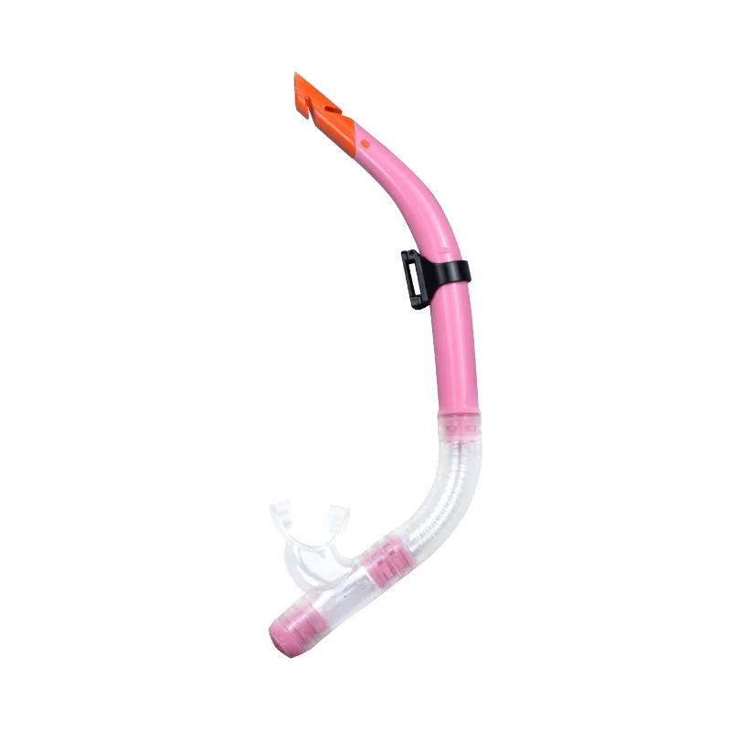 Professional swim snorkel diving breathing tube snorkel gear for swimming training