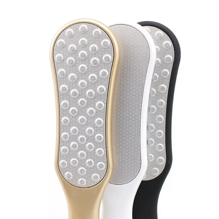 
Wholesale best Professional Pedicure Tools Stainless Steel Foot File Calluses Removal Scrub Rub Board 