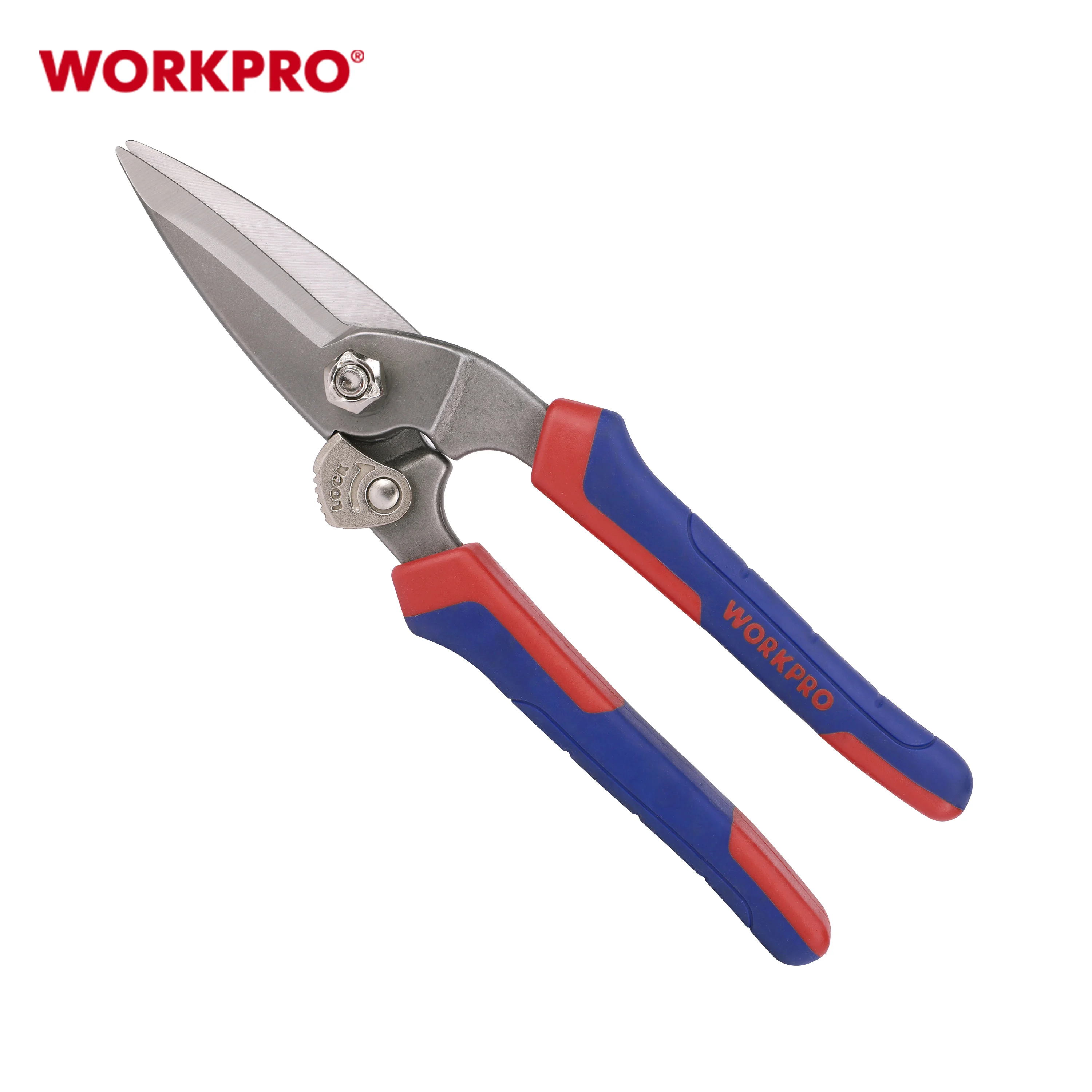 Многофункциональные кованые ножницы WORKPRO 200 мм тяжелые Промышленные Ножницы