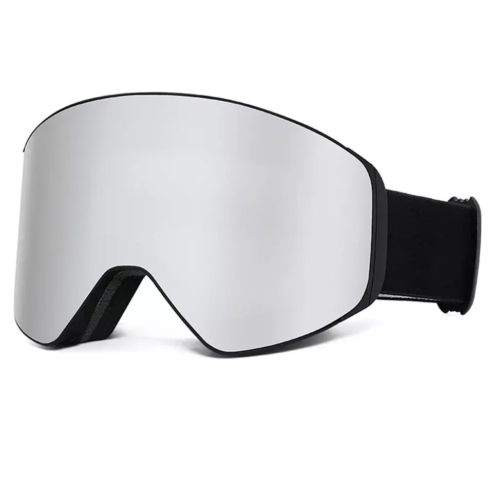 Professional strap private label custom snowmobile skiing goggles Magnetic ski and snowboard goggles