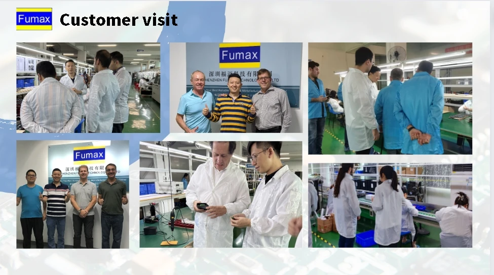 Fumax Turn-key electronic pcba manufacturing printed circuit board pcb design assembly