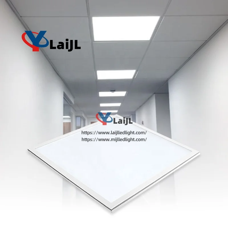 2x2ft Led Panel light 600 X 600  Led Panel 60 X 60  Ceiling Led Light 595x595 led flat panel 3CCT selectable