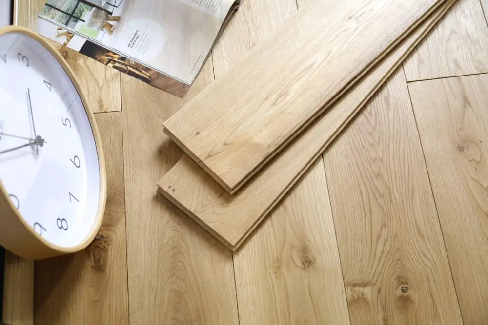 
european oak solid wood hardwood flooring with high quality 